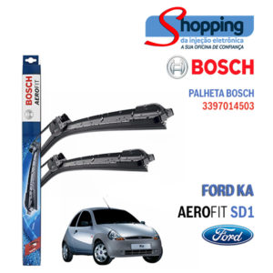 Palheta Ford KA 2010 2011 2012 2013 Bosch Aerofit SD1