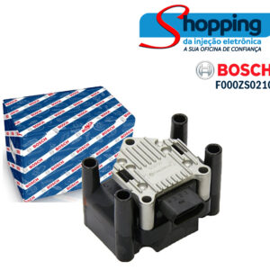 Bobina Ignição Bosch Vw Gol Fox Saveiro G5 G6 F000zs0210 BOSCH