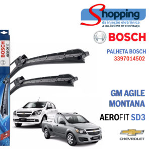 Palheta GM Agile Montana Bosch Aerofit SD3