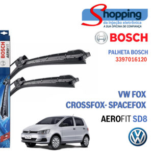 palheta VW FOX SPACEFOX CROSSFOX bosch Aerofit SD8