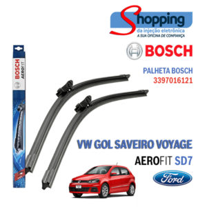 Palheta VW Gol Saveiro Voyage Bosch Aerofit SD7