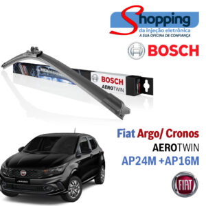 Palheta Fiat Argo Cronos Aerotwin Plus Ap24m Ap26m Bosch