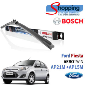 Palheta Ford Fiesta IV V Aerotwin Plus Ap21m Ap15m Bosch