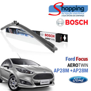 Palheta Ford Focus Hatch Sedan Aerotwin Plus Ap28m Ap28m Bosch