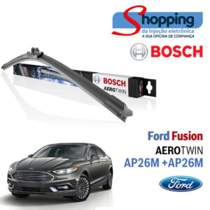 Palheta Ford Fusion Aerotwin Plus Ap26m Ap26m Bosch