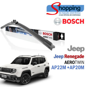 Palheta Jeep Renegade Aerotwin Plus Ap22m Ap20m Bosch