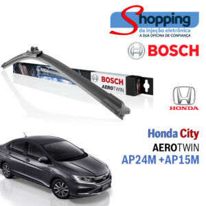 Palheta Honda City Aerotwin Plus Ap24m Ap15m Bosch