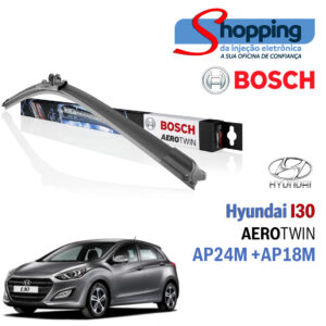Palheta Hyundai I30 2010 Aerotwin Plus Ap24m Ap18m Bosch