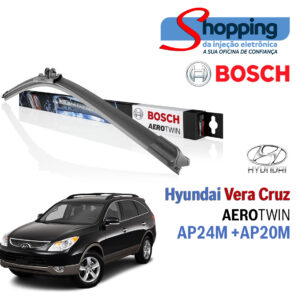 Palheta Hyundai Vera Cruz Aerotwin Plus Ap24m Ap20m Bosch