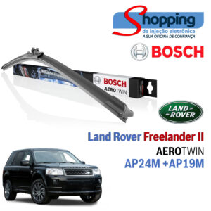 Palheta Land Rover Freelander II Aerotwin Plus Ap24m Ap19m Bosch