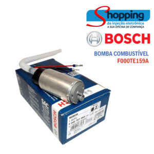 Bomba Combustível Bosch Carro Flex F000TE159A ORIGINAL