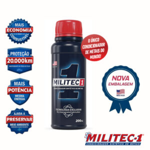 Militec-1 Original 200 Ml Produto Lacrado C/ Nf