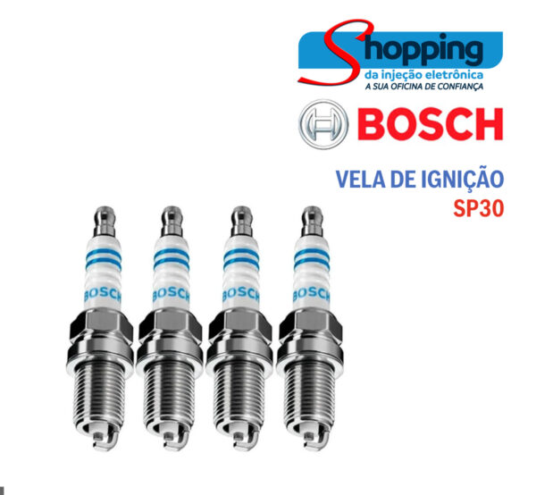velas ignição SP30 Bosch original