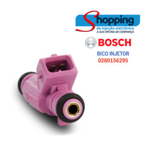Bico Injetor Rosa Bosch 0280156295 Original Envio 24 Hrs