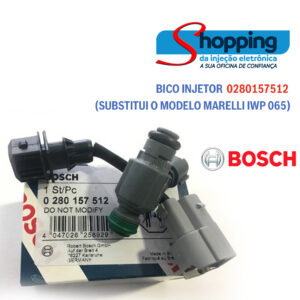 Bico Injetor 0280157512 Bosch Iwp065 Fiorino Siena Strada Palio Original