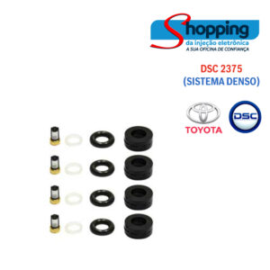 Reparo Bico Injetor Toyota Etios 1.5 16v DSC2375 ORIGINAL